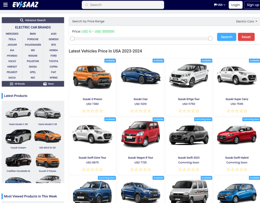 Evsaaz - News & Media Publishing Platform