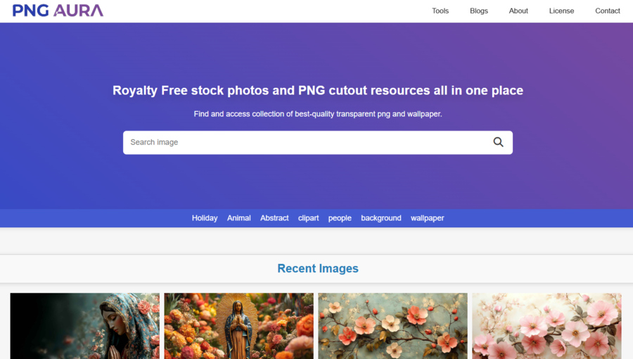 PNG Aura - AI-Powered PNG Assets Platform